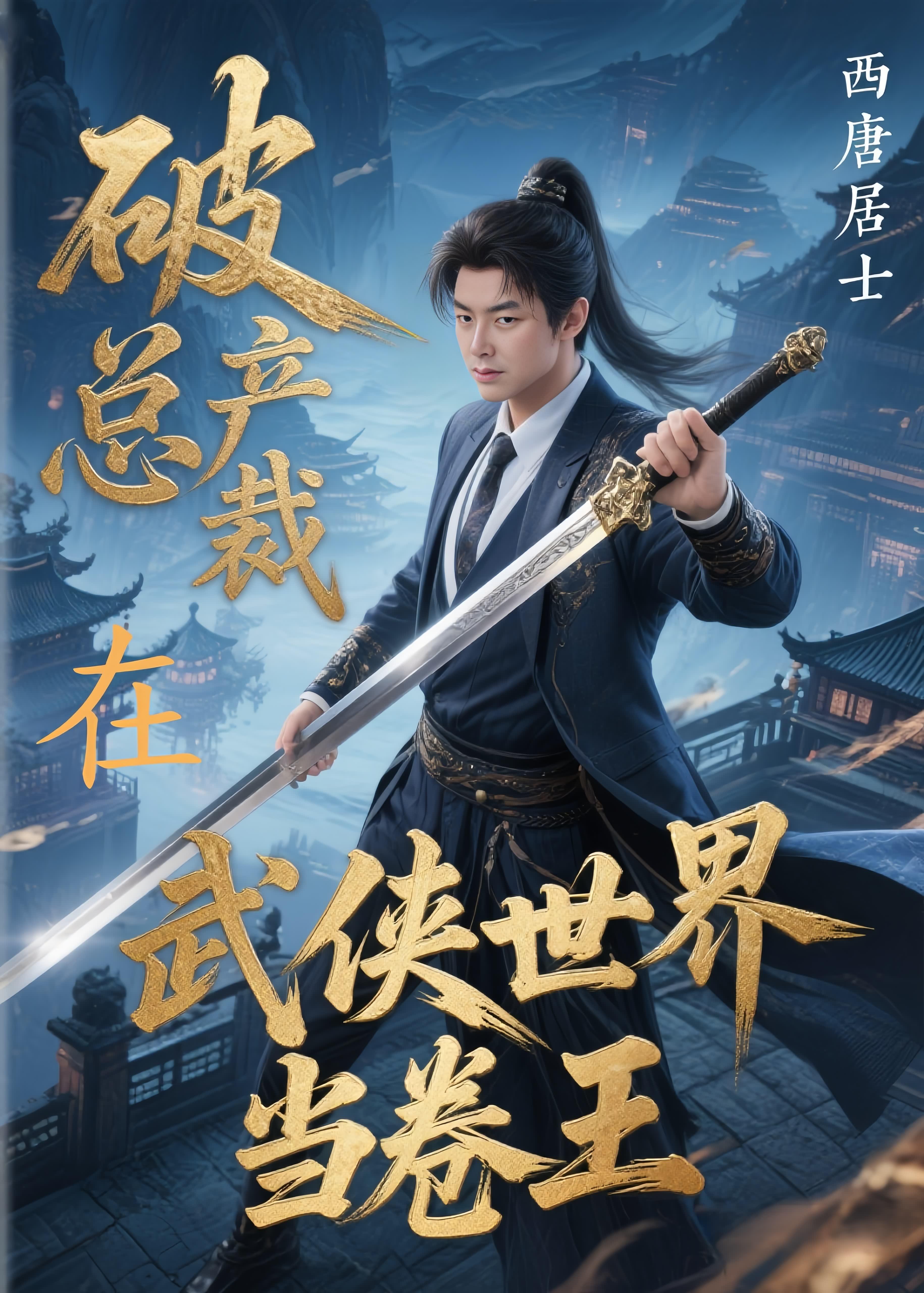 总裁破产时