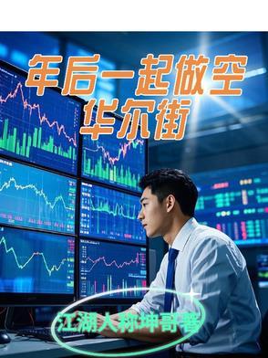 华尔街的人