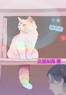 神奇的猫咪儿童创意画