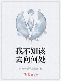 我不知道去向何方