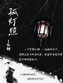 孤灯照独影
