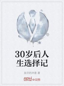 30岁后人生选择记